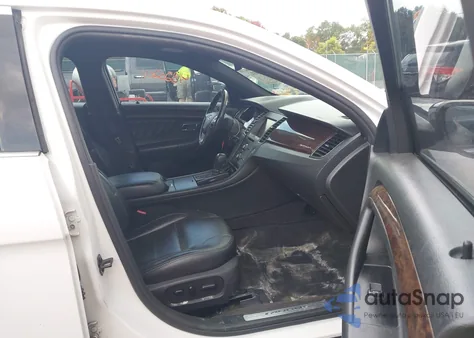 2013 Ford Taurus Limited из США, поврежденный, VIN 1FAHP2F83DG136777